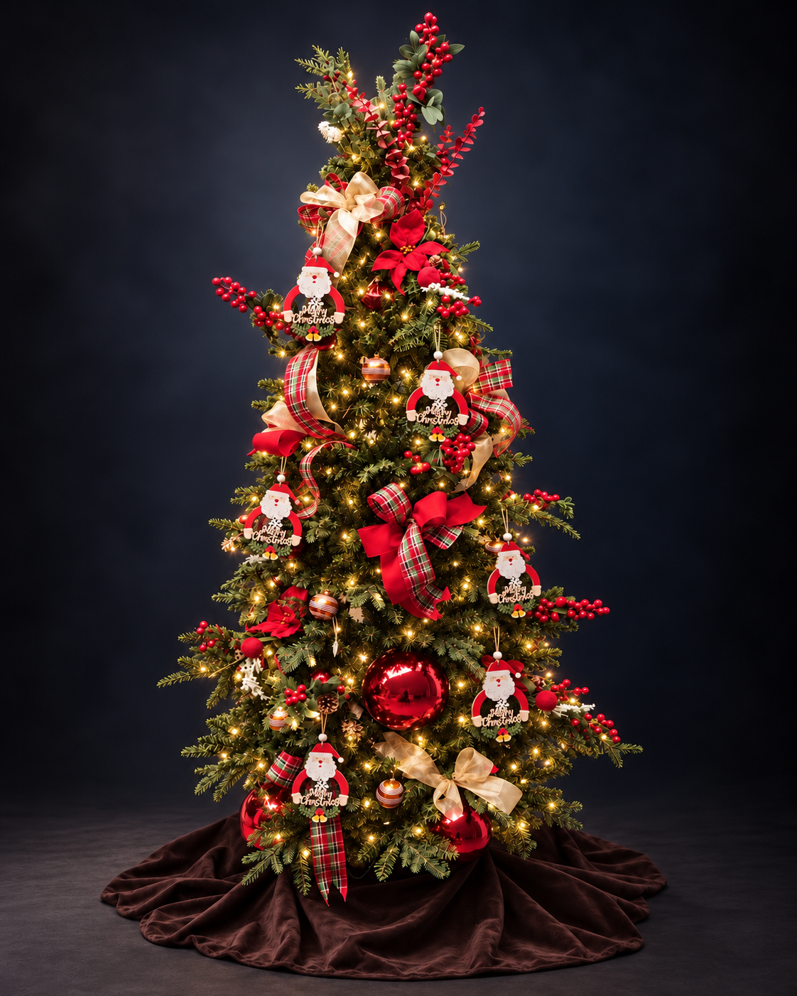 Árbol Classic Red