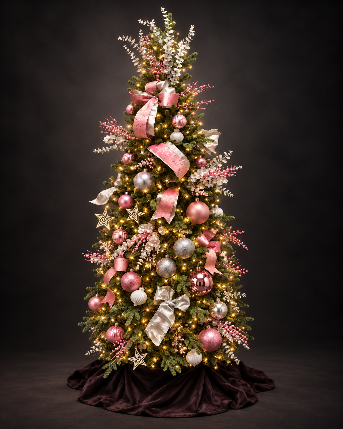 Árbol Frozen Rose